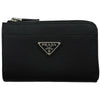 プラダ PRADA トライアングルロゴキーケース 2PP122 ブラック サフィアーノ ユニセックス カードケース