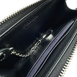 プラダ PRADA トライアングルロゴキーケース 2PP122 ブラック サフィアーノ ユニセックス カードケース
