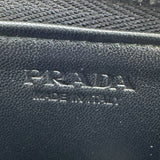 プラダ PRADA トライアングルロゴキーケース 2PP122 ブラック サフィアーノ ユニセックス カードケース