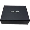 プラダ PRADA トライアングルロゴキーケース 2PP122 ブラック サフィアーノ ユニセックス カードケース