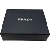プラダ PRADA トライアングルロゴキーケース 2PP122 ブラック サフィアーノ ユニセックス カードケース