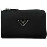 プラダ PRADA トライアングルロゴキーケース 2PP122 ブラック サフィアーノ ユニセックス カードケース