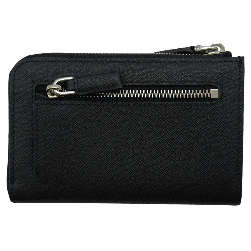 プラダ PRADA トライアングルロゴキーケース 2PP122 ブラック