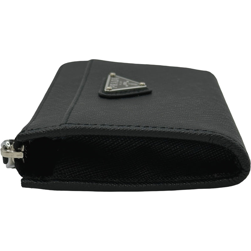 プラダ PRADA トライアングルロゴキーケース 2PP122 ブラック