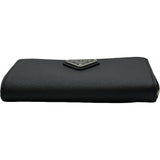プラダ PRADA トライアングルロゴキーケース 2PP122 ブラック サフィアーノ ユニセックス カードケース