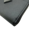 プラダ PRADA トライアングルロゴキーケース 2PP122 ブラック サフィアーノ ユニセックス カードケース