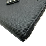 プラダ PRADA トライアングルロゴキーケース 2PP122 ブラック サフィアーノ ユニセックス カードケース