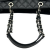 シャネル CHANEL GST チェーントートバッグ A50995 16番台 ブラック シルバー金具 キャビアスキン レディース トートバッグ