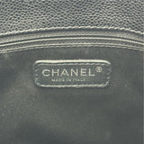シャネル CHANEL GST チェーントートバッグ A50995 16番台 ブラック シルバー金具 キャビアスキン レディース トートバッグ
