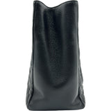 シャネル CHANEL GST チェーントートバッグ A50995 16番台 ブラック シルバー金具 キャビアスキン レディース トートバッグ