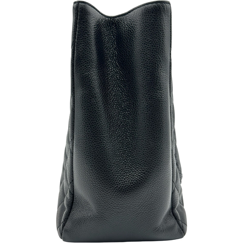 シャネル CHANEL GST チェーントートバッグ A50995 16番台 ブラック