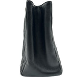 シャネル CHANEL GST チェーントートバッグ A50995 16番台 ブラック シルバー金具 キャビアスキン レディース トートバッグ