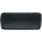 シャネル CHANEL GST チェーントートバッグ A50995 16番台 ブラック シルバー金具 キャビアスキン レディース トートバッグ