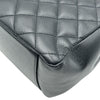 シャネル CHANEL GST チェーントートバッグ A50995 16番台 ブラック シルバー金具 キャビアスキン レディース トートバッグ