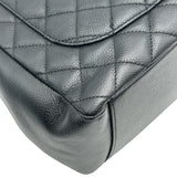 シャネル CHANEL GST チェーントートバッグ A50995 16番台 ブラック シルバー金具 キャビアスキン レディース トートバッグ