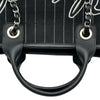 シャネル CHANEL ドーヴィルGM A66941 ブラック シルバー金具 コットン レディース トートバッグ