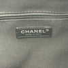 シャネル CHANEL ドーヴィルGM A66941 ブラック シルバー金具 コットン レディース トートバッグ