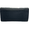シャネル CHANEL ドーヴィルGM A66941 ブラック シルバー金具 コットン レディース トートバッグ