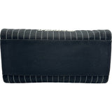 シャネル CHANEL ドーヴィルGM A66941 ブラック シルバー金具 コットン レディース トートバッグ