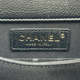 シャネル CHANEL ボーイシャネルチェーンショルダーバッグ AS0130 28番台 ブラック ゴールド金具 キャビアスキン レディース ショルダーバッグ