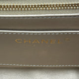 シャネル CHANEL トップハンドルショルダーバッグ AS4605 ブラック ゴールド金具 ラムアスキン レディース ショルダーバッグ