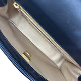 シャネル CHANEL トップハンドルショルダーバッグ AS4605 ブラック ゴールド金具 ラムアスキン レディース ショルダーバッグ