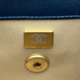 シャネル CHANEL トップハンドルショルダーバッグ AS4605 ブラック ゴールド金具 ラムアスキン レディース ショルダーバッグ