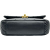 シャネル CHANEL トップハンドルショルダーバッグ AS4605 ブラック ゴールド金具 ラムアスキン レディース ショルダーバッグ