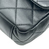 シャネル CHANEL トップハンドルショルダーバッグ AS4605 ブラック ゴールド金具 ラムアスキン レディース ショルダーバッグ