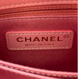 シャネル CHANEL ココハンドルXS A92990 30番台 ピンク ゴールド金具 キャビアスキン レディース ハンドバッグ