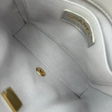 シャネル CHANEL マトラッセココマークチェーンショルダーバッグ AS2588 グレー ゴールド金具 ラムスキン レディース ショルダーバッグ