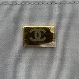 シャネル CHANEL マトラッセココマークチェーンショルダーバッグ AS2588 グレー ゴールド金具 ラムスキン レディース ショルダーバッグ