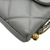 シャネル CHANEL マトラッセココマークチェーンショルダーバッグ AS2588 グレー ゴールド金具 ラムスキン レディース ショルダーバッグ