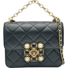 シャネル CHANEL マトラッセフラップバッグ AS1889 30番台 ブラック ゴールド金具 カーフスキン レディース ショルダーバッグ