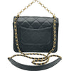 シャネル CHANEL マトラッセフラップバッグ AS1889 30番台 ブラック ゴールド金具 カーフスキン レディース ショルダーバッグ