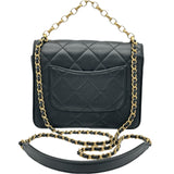 シャネル CHANEL マトラッセフラップバッグ AS1889 30番台 ブラック ゴールド金具 カーフスキン レディース ショルダーバッグ