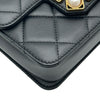シャネル CHANEL マトラッセフラップバッグ AS1889 30番台 ブラック ゴールド金具 カーフスキン レディース ショルダーバッグ