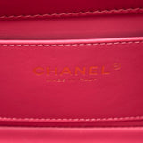 シャネル CHANEL マトラッセフラップバッグ AS1889 30番台 レッド ゴールド金具 カーフスキン レディース ショルダーバッグ