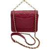 シャネル CHANEL マトラッセフラップバッグ AS1889 30番台 レッド ゴールド金具 カーフスキン レディース ショルダーバッグ