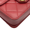 シャネル CHANEL マトラッセフラップバッグ AS1889 30番台 レッド ゴールド金具 カーフスキン レディース ショルダーバッグ