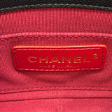 シャネル CHANEL ミニフラップチェーンショルダーバッグ AS3368 ブラック ゴールド金具 キャビアアスキン レディース ショルダーバッグ