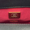 シャネル CHANEL ミニフラップチェーンショルダーバッグ AS3368 ブラック ゴールド金具 キャビアアスキン レディース ショルダーバッグ