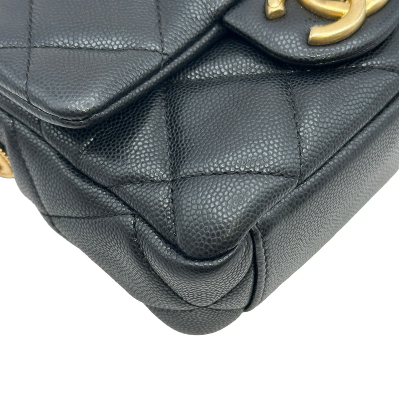 シャネル CHANEL ミニフラップチェーンショルダーバッグ AS3368