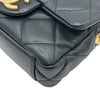シャネル CHANEL ミニフラップチェーンショルダーバッグ AS3368 ブラック ゴールド金具 キャビアアスキン レディース ショルダーバッグ