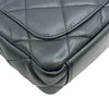 シャネル CHANEL ミニフラップチェーンショルダーバッグ AS3368 ブラック ゴールド金具 キャビアアスキン レディース ショルダーバッグ