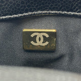 シャネル CHANEL ミニマトラッセ18 AS5098 ブラック ゴールド金具 キャビアスキン レディース ショルダーバッグ