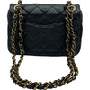 シャネル CHANEL ミニマトラッセ18 AS5098 ブラック ゴールド金具 キャビアスキン レディース ショルダーバッグ