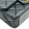シャネル CHANEL ミニマトラッセ18 AS5098 ブラック ゴールド金具 キャビアスキン レディース ショルダーバッグ