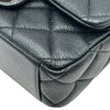 シャネル CHANEL ミニマトラッセ18 AS5098 ブラック ゴールド金具 キャビアスキン レディース ショルダーバッグ