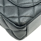 シャネル CHANEL ミニマトラッセ18 AS5098 ブラック ゴールド金具 キャビアスキン レディース ショルダーバッグ